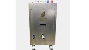 Dry ice blasting machine