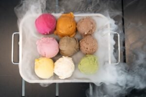 dry ice use in food industry
