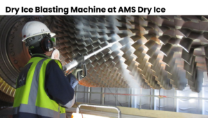 Dry ice Blasting machine