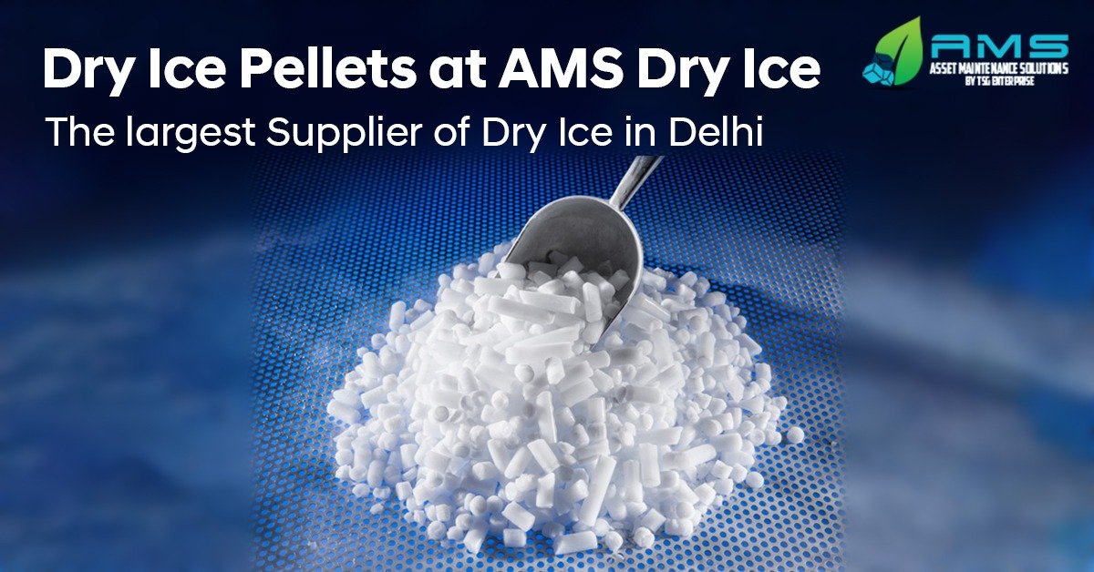 dry ice pellets