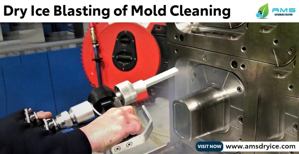 Exploring Dry Ice Blasting in Mold Cleaning AMS Dry Ice