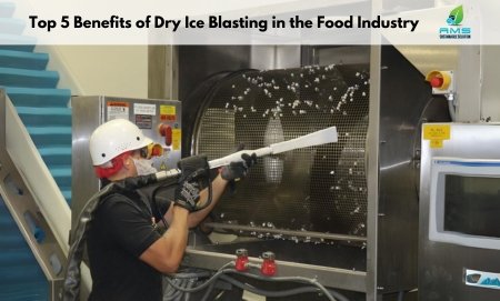 Dry ice blasting in food industry
