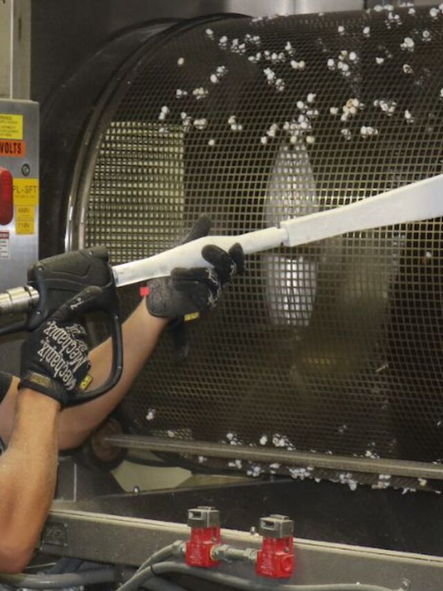 Dry Ice Blasting in automotive industry